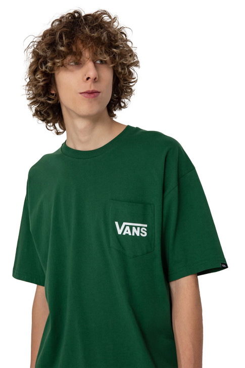 Vans Men's Style 76 Back Short Sleeve T-Shirt Tee - VN00004WBW61