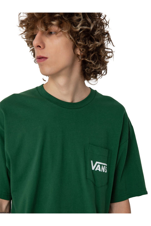 Vans Men's Style 76 Back Short Sleeve T-Shirt Tee - VN00004WBW61