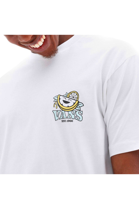 Vans Men's Easy Peasy Short Sleeve T-Shirt Tee - VN0006CZWHT1