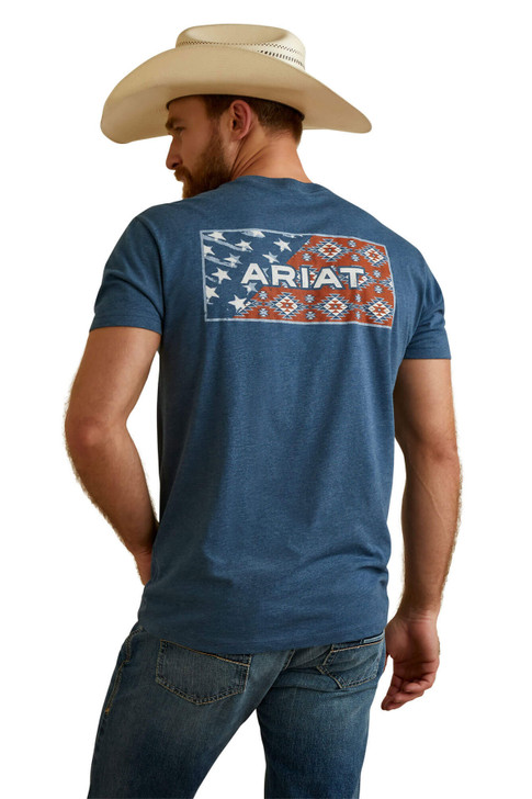 Ariat Men's Star Southwest Short Sleeve T-Shirt Tee - 10045274