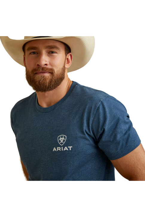 Ariat Men's Star Southwest Short Sleeve T-Shirt Tee - 10045274