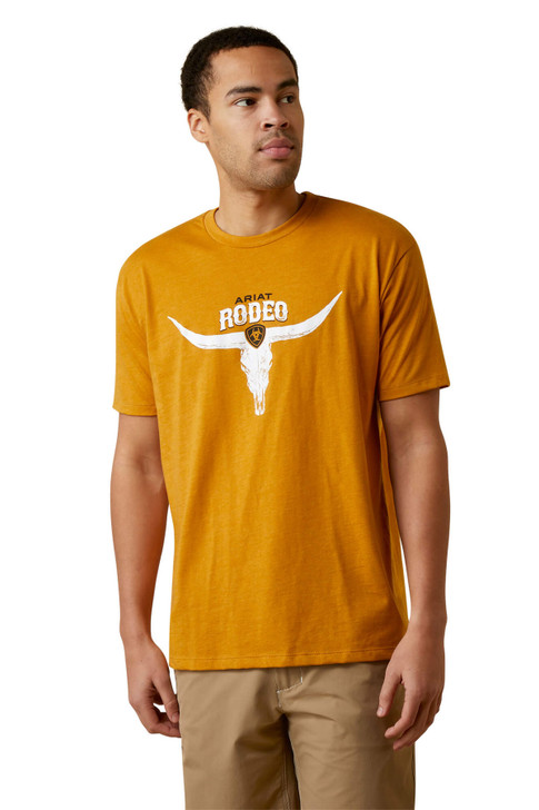 Ariat Men's Rodeo Skull Short Sleeve T-Shirt Tee - 10045280
