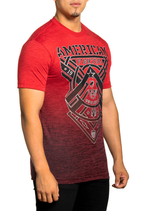 American Fighter Men's Cardwell Neo Tetris Short Sleeve T-Shirt Tee - FM14438