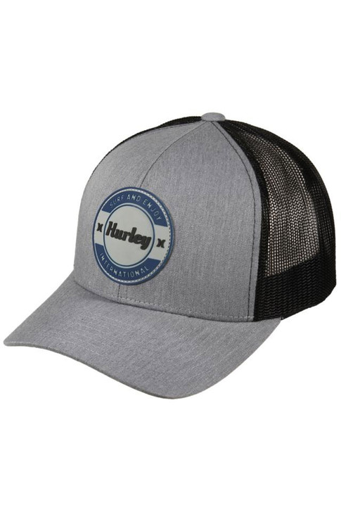 Hurley Offshore Trucker Hat Mesh Back Snapback Patch Cap Hats - HIHM0236