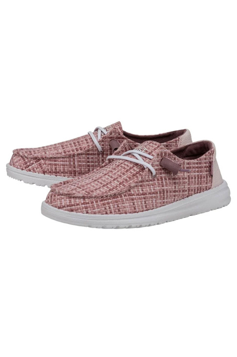 Hey Dude Women's Wendy Crosshatch Shoes - 40060-6VQ