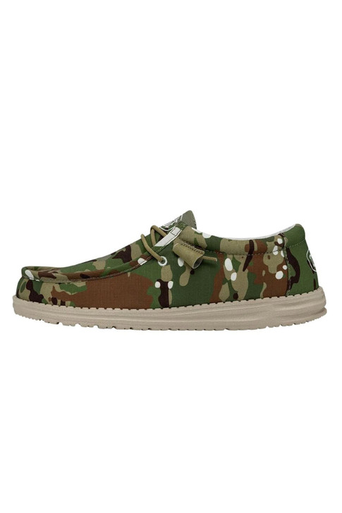 Hey Dude Men's Wally Camouflage Shoes - 40004-9CQ