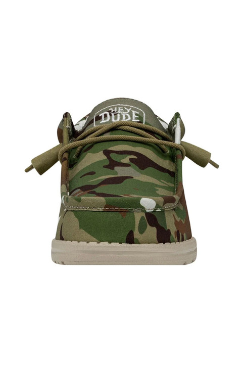 Hey Dude Men's Wally Camouflage Shoes - 40004-9CQ