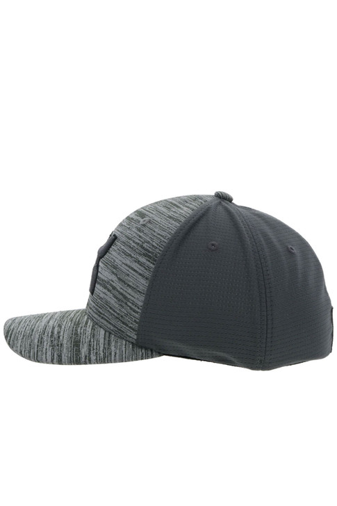 Hooey Ash Flexfit Hat Patch Cap Hats - 2331GY-01