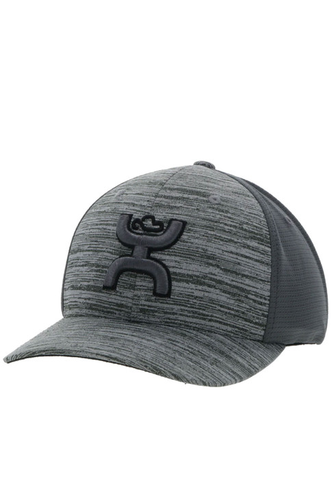 Hooey Ash Flexfit Hat Patch Cap Hats - 2331GY-02