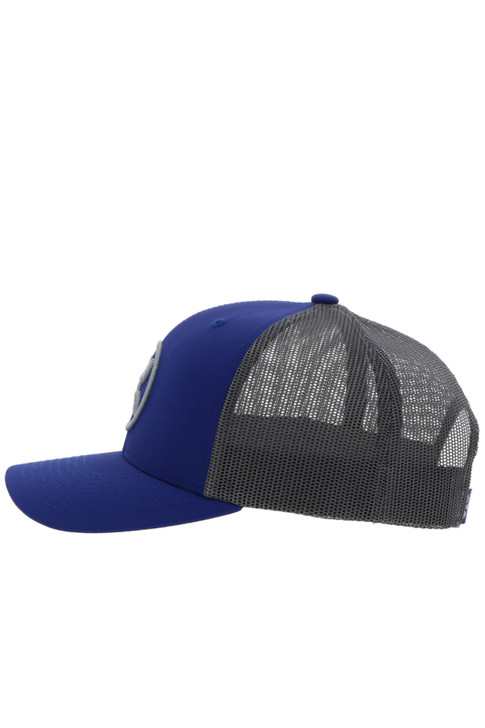 Hooey O Classic Trucker Hat Mesh Back Snapback Patch Cap Hats - 2309T-NVGY