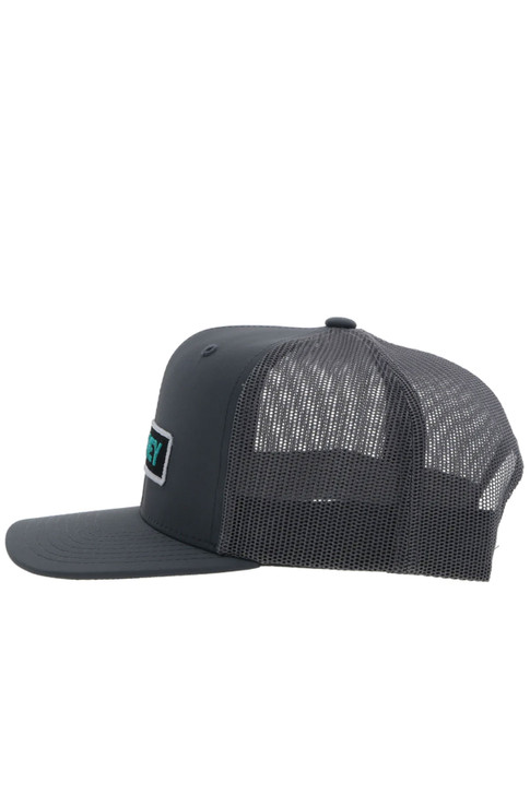 Hooey Lock Up Trucker Hat Mesh Back Snapback Patch Cap Hats - 2313T-GY