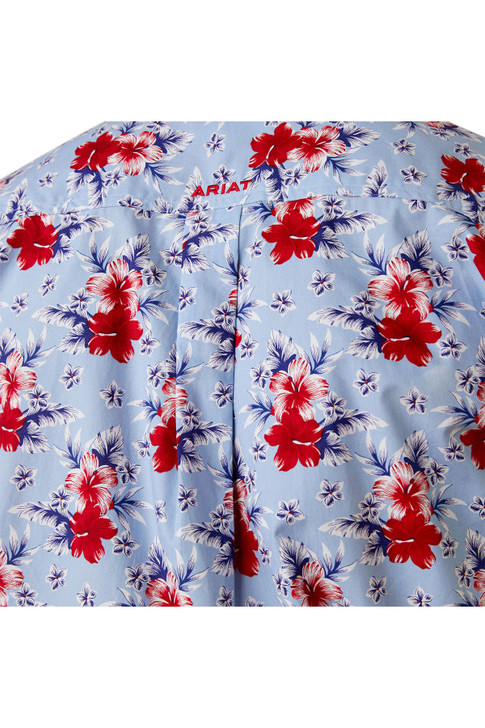 Ariat Men's Jeremiah Classic Short Sleeve Shirt Jacket - 10044899