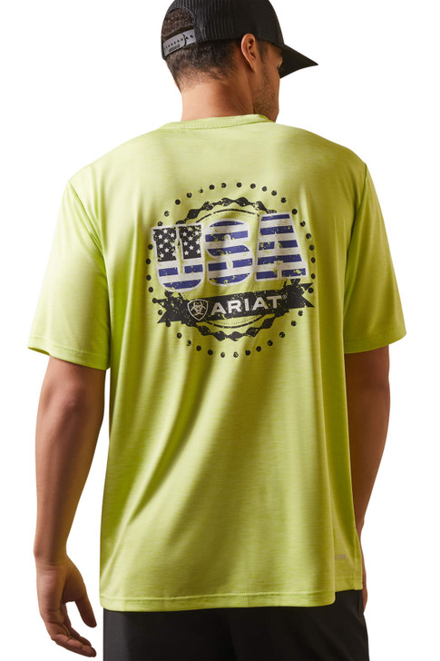 Ariat Men's Charger Ariat Seal Short Sleeve T-Shirt Tee - 10044875