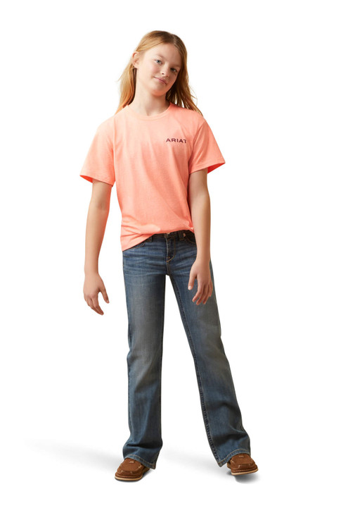 Ariat Youth Gila River Short Sleeve T-Shirt Tee - 10045456
