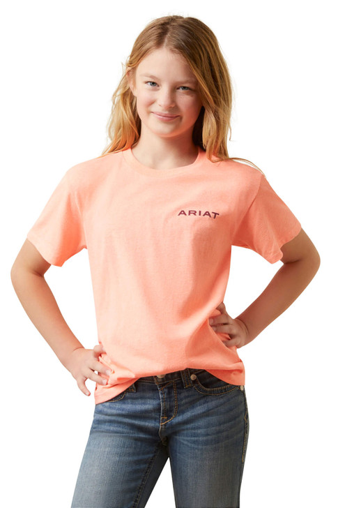 Ariat Youth Gila River Short Sleeve T-Shirt Tee - 10045456