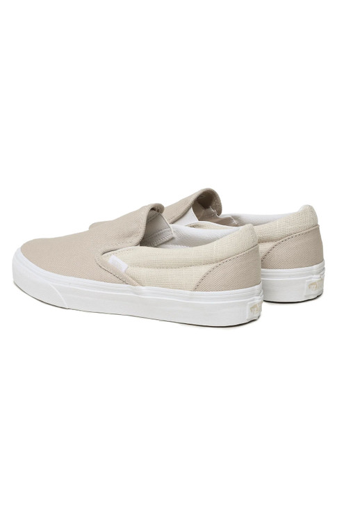 Vans Unisex UA Classic Slip-On Natural Shoes - VN0A7Q5DNTR1