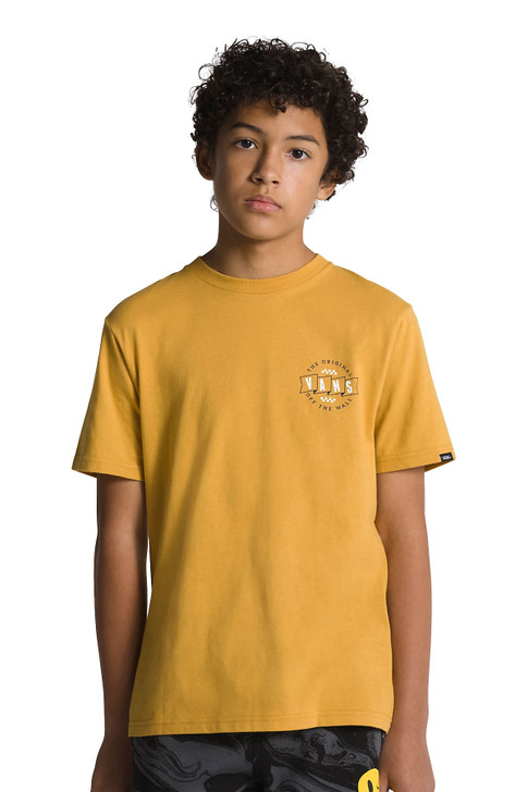 Vans Youth Banner Logo Short Sleeve T-Shirt Tee - VN00080KG4O1