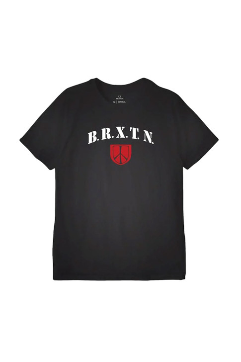 Brixton Men's Harden Short Sleeve T-Shirt Tee - 16896