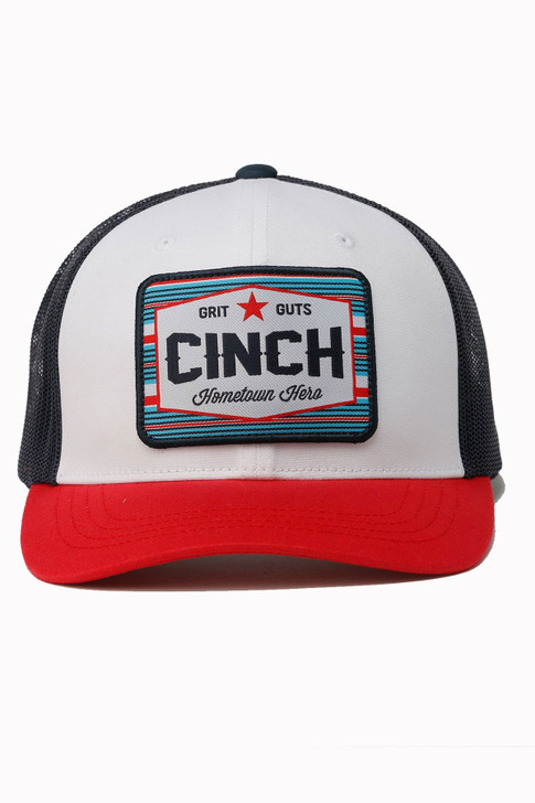 Cinch Hometown Hero Trucker Hat Mesh Back Snapback Patch Cap Hats - MCC0660622