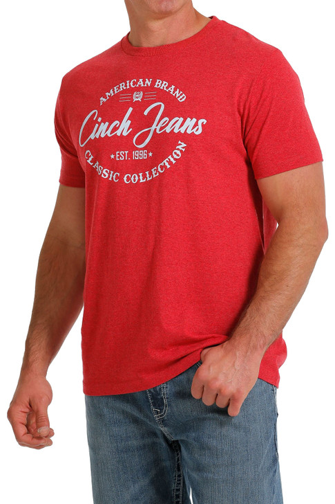 Cinch Men's American Brand Short Sleeve T-Shirt Tee - MTT1690569