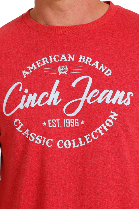 Cinch Men's American Brand Short Sleeve T-Shirt Tee - MTT1690569