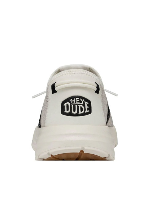 Hey Dude Men's Sirocco White Sneaker Shoes - 40140-100