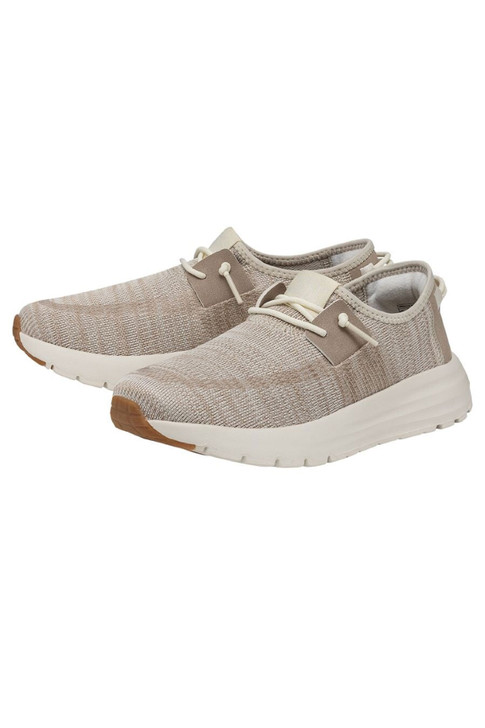 Hey Dude Women's Sirocco Neutral Sneaker Shoes - 40148-1AC