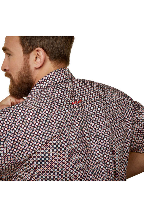 Ariat Men's Osman Classic Short Sleeve Shirt Jacket - 10044868