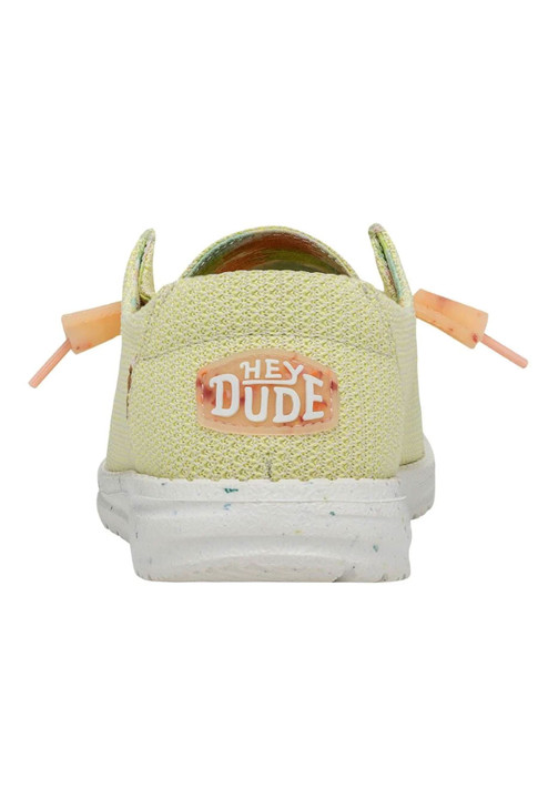 Hey Dude Women's Wendy Knit II Lime Shoes - 40061-320