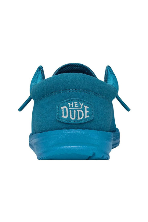 Hey Dude Youth Wally Funk Mono Electric Blue Shoes - 40045-404