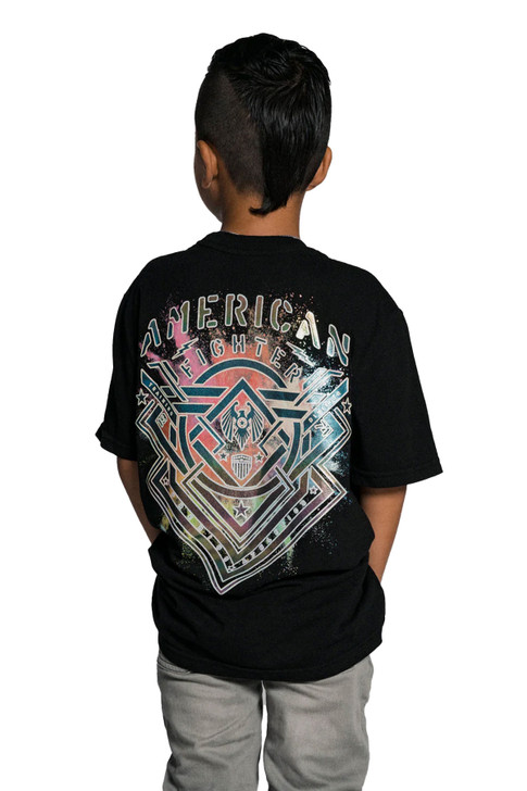 American Fighter Boy's Lost Springs Short Sleeve T-Shirt Tee - FMY14610