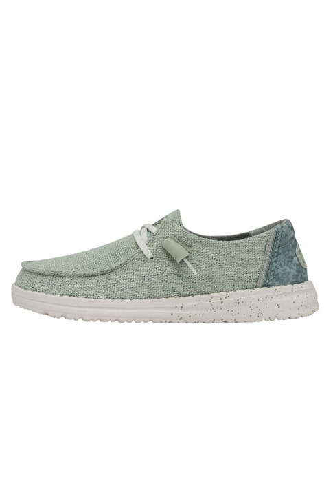 Hey Dude Women's Wendy Woven Mint Shoes - 40098-371