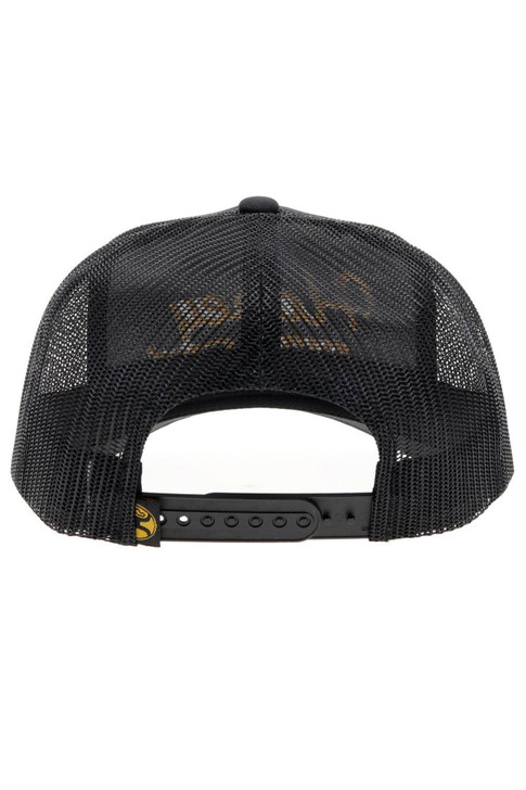 Hooey Og Trucker Hat Mesh Back Snapback Patch Cap Hats - 2160T-BK