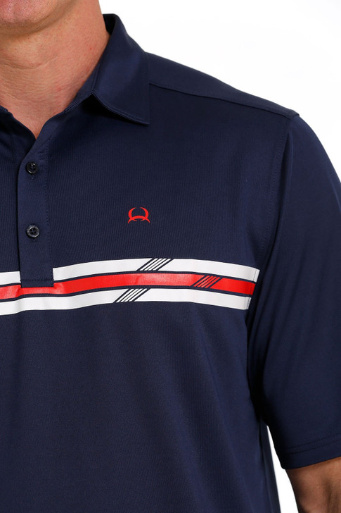 Cinch Men's Arenaflex Polo Short Sleeve T-Shirt Tee - MTK1863031