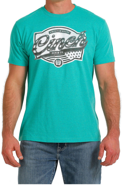 Cinch Men's American Brand Short Sleeve T-Shirt Tee - MTT1690572