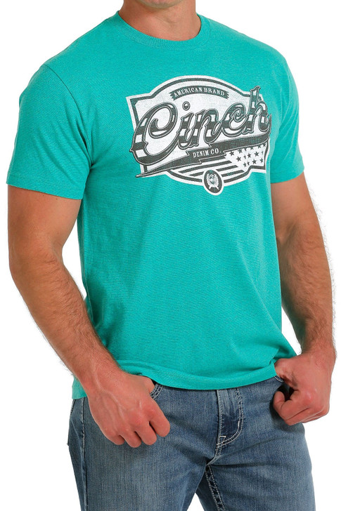 Cinch Men's American Brand Short Sleeve T-Shirt Tee - MTT1690572
