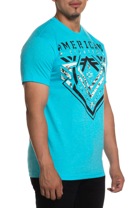 American Fighter Men's Parkside Short Sleeve T-Shirt Tee - FM14411