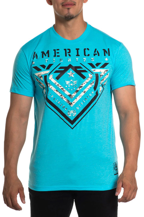 American Fighter Men's Parkside Short Sleeve T-Shirt Tee - FM14411
