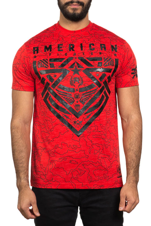 American Fighter Men's Ridgeway Short Sleeve T-Shirt Tee - FM14421