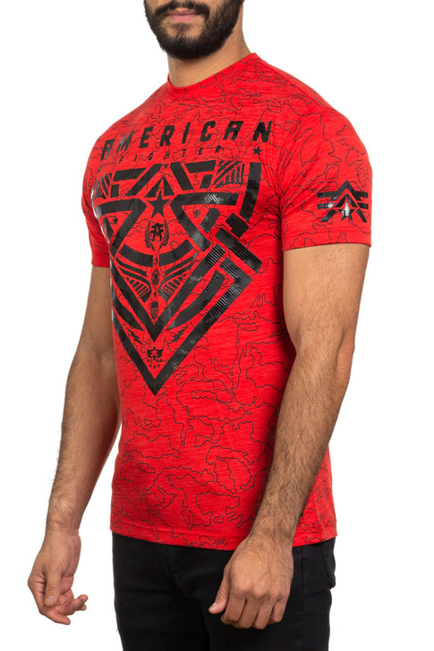 American Fighter Men's Ridgeway Short Sleeve T-Shirt Tee - FM14421