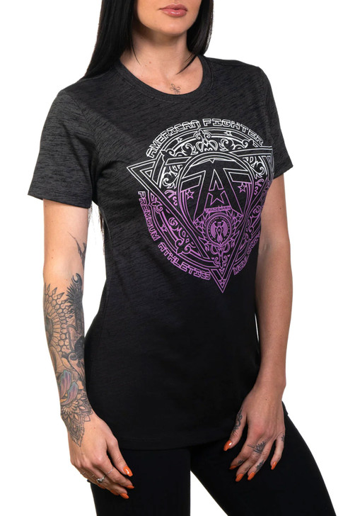 American Fighter Women's Homestead Short Sleeve T-Shirt Tee - FW14503