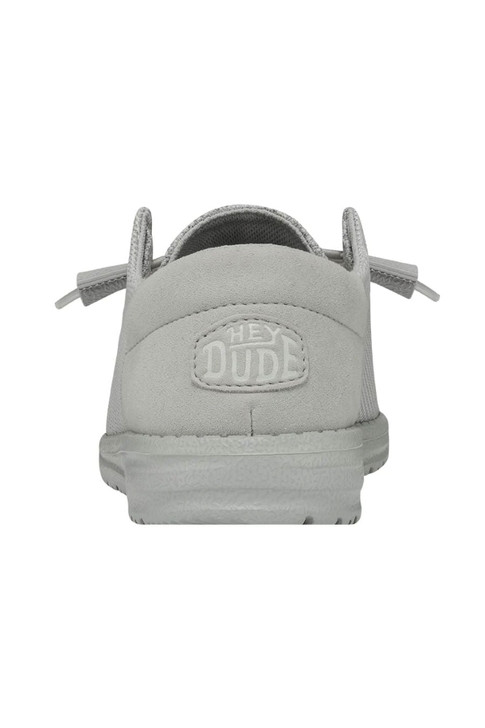 Hey Dude Women's Wendy Funk Mono Grey Shoes - 40065-030