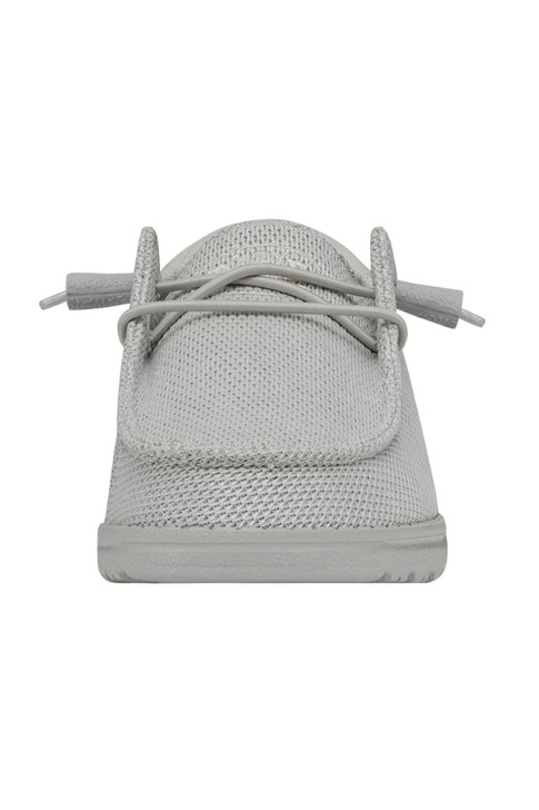 Hey Dude Women's Wendy Funk Mono Grey Shoes - 40065-030