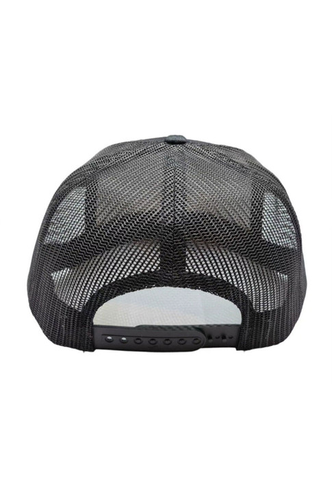 Lazy J Unisex Arrowhead Mesh Back Snapback Patch Cap Hats - BLKBLK4ARR