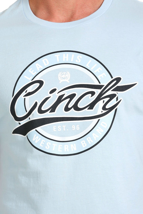 Cinch Men's Lead This Life Short Sleeve T-Shirt Tee - MTT1690580