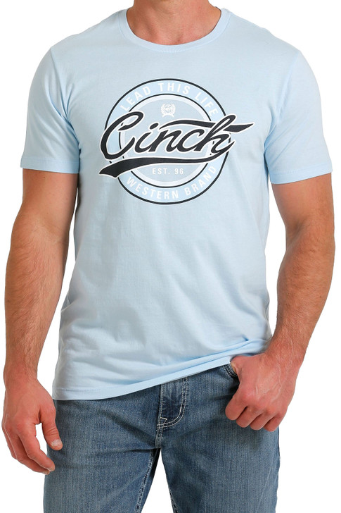 Cinch Men's Lead This Life Short Sleeve T-Shirt Tee - MTT1690580