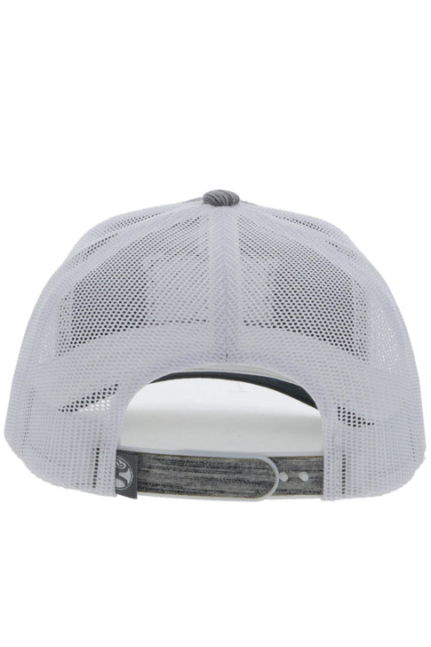 Hooey Doc Trucker Hat Mesh Back Snapback Patch Cap Hats - 2302T-GYWH