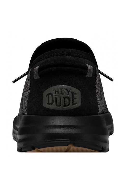 Hey Dude Men's Sirocco Black Shoes - 40140-0WM