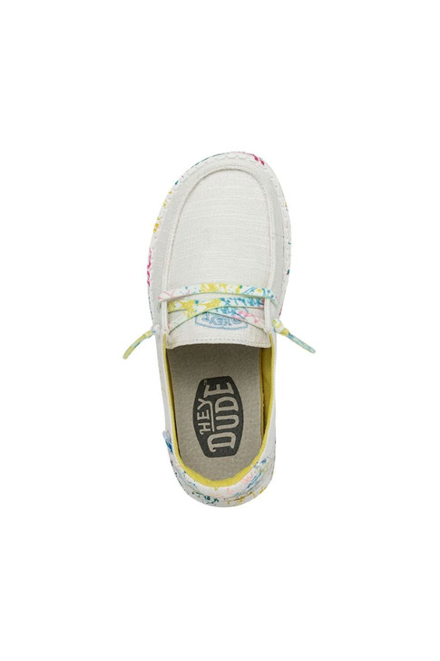 Hey Dude Youth Wendy Sugar Vibe Shoes - 40099-1KB