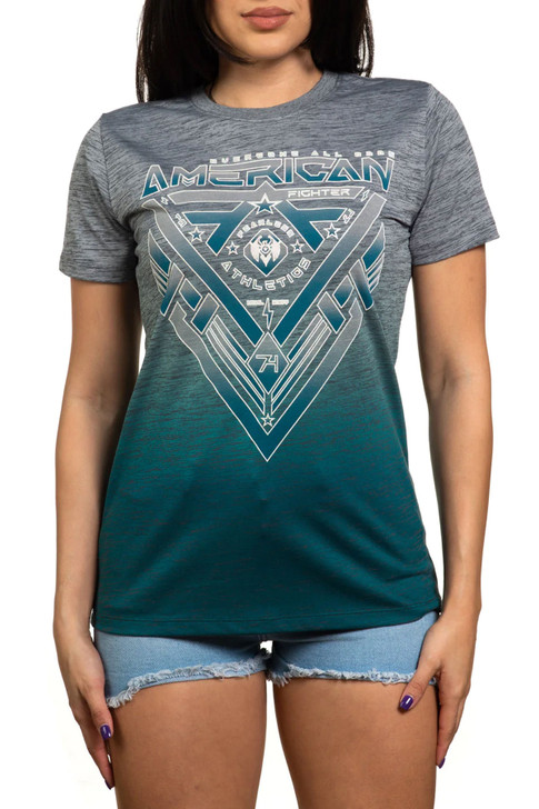 American Fighter Women's Highridge Short Sleeve T-Shirt Tee - FW14755